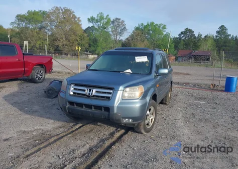 2006 Honda Pilot Ex-L z USA, uszkodzony, nr VIN 5FNYF18516B002860